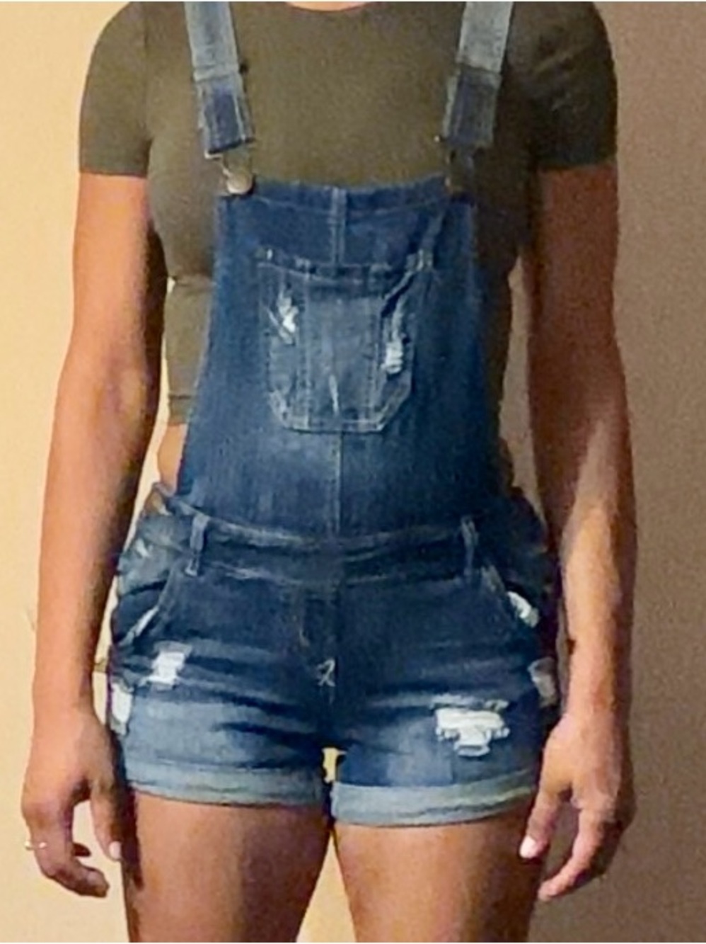 Wallflower Short Overalls